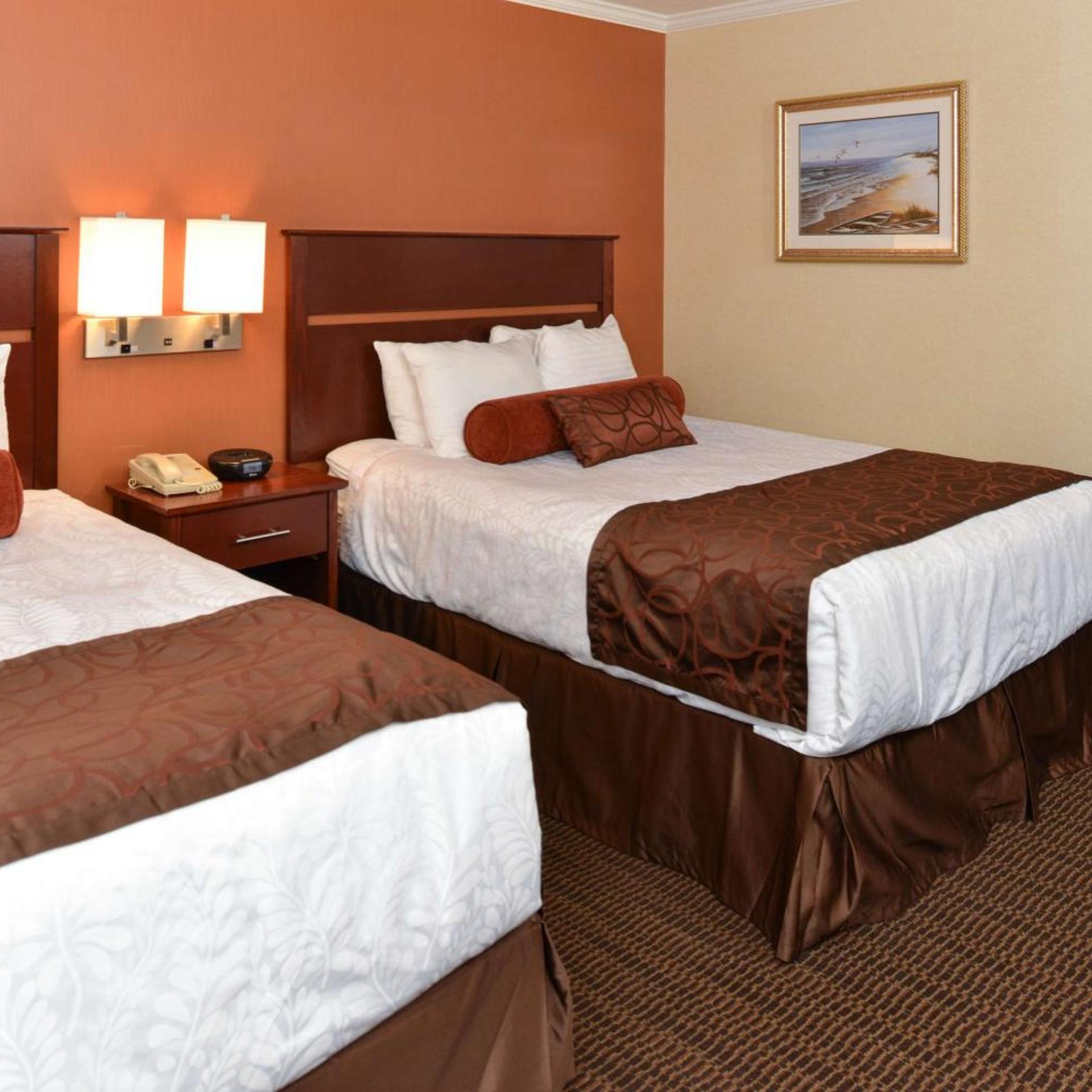 Family Suite, 2 Queen Beds, Sofa