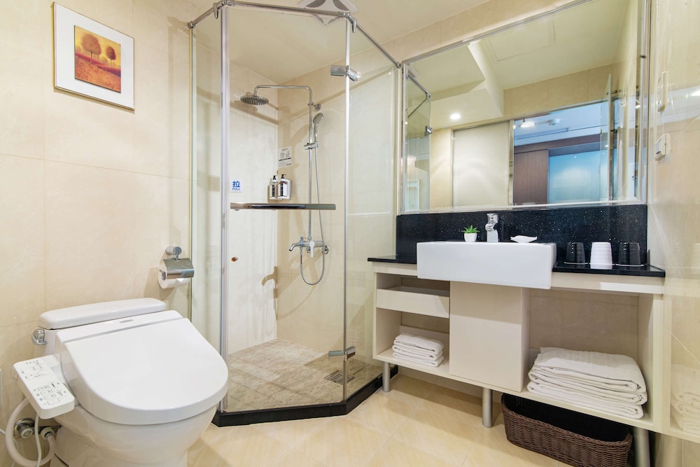 غرفة سوبيريور رباعية بسريرين مزدوجين، Lishiuan International Hotel 6/7