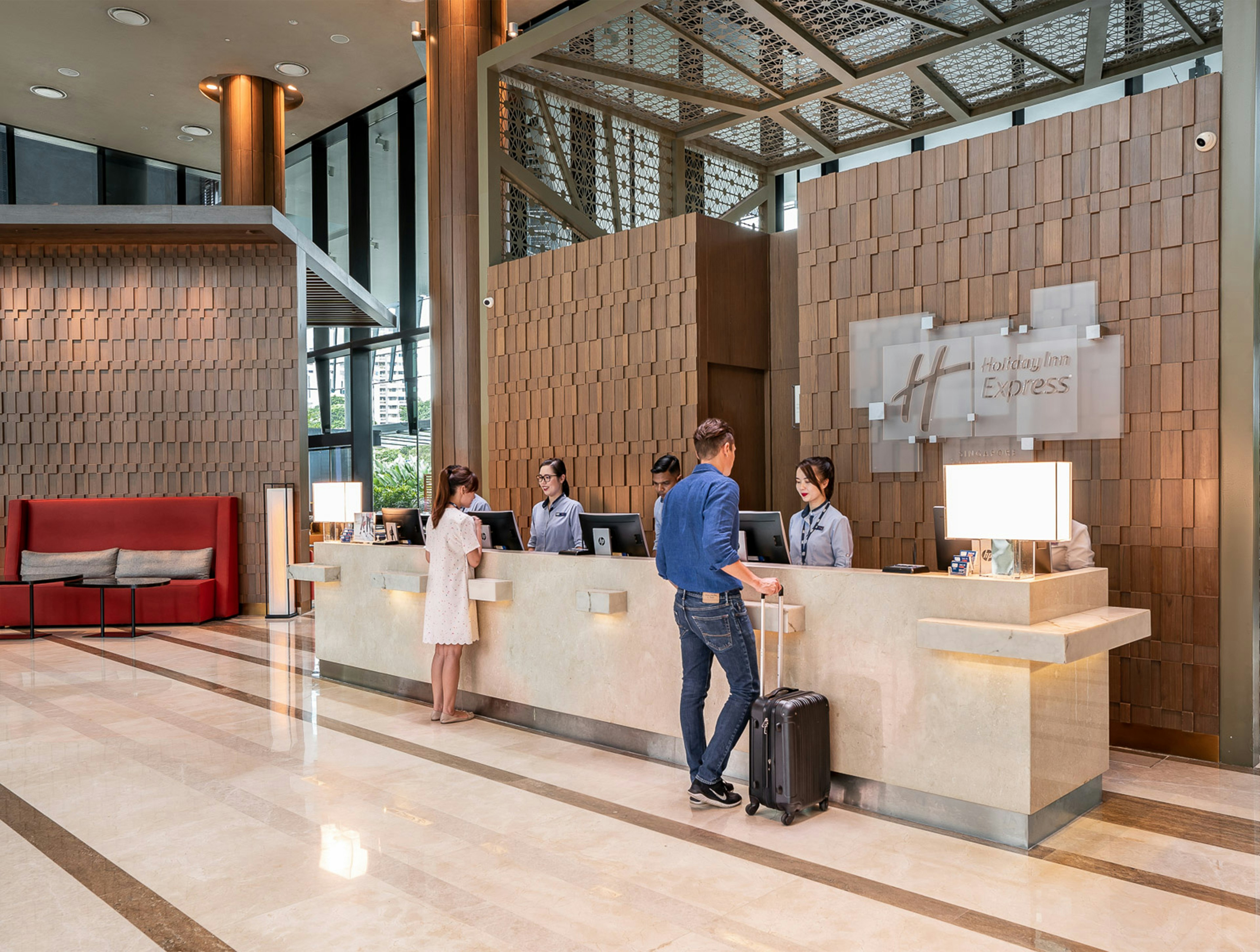 Holiday Inn Express Singapore Clarke Quay 7/48