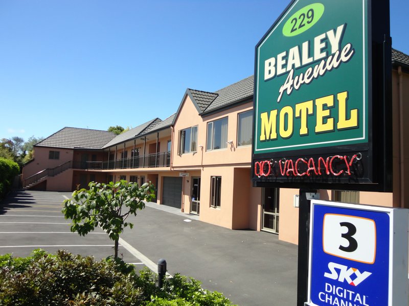 Bealey Plaza Motel 1/5