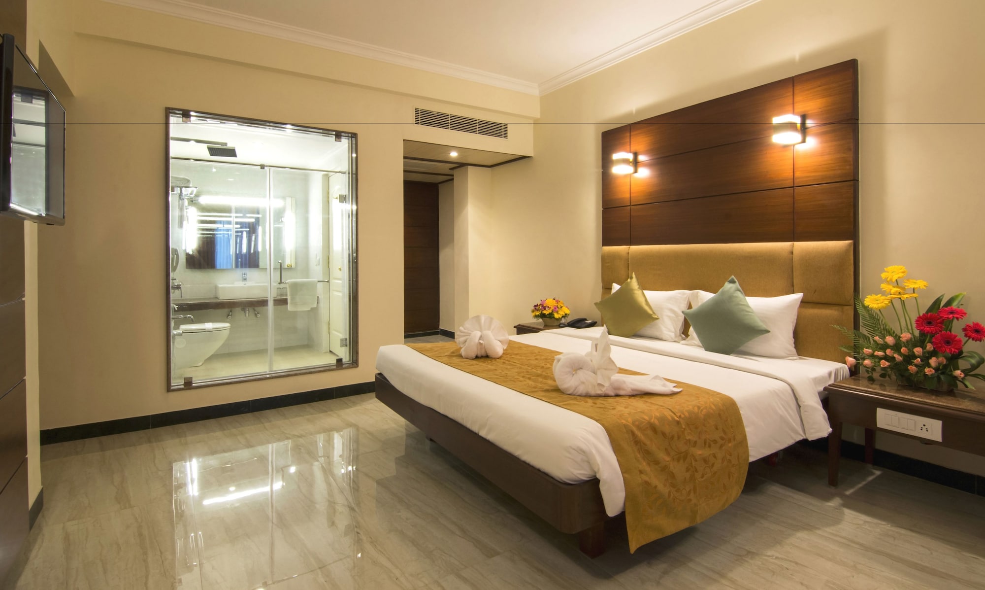 Princess, Suite, Double Bed