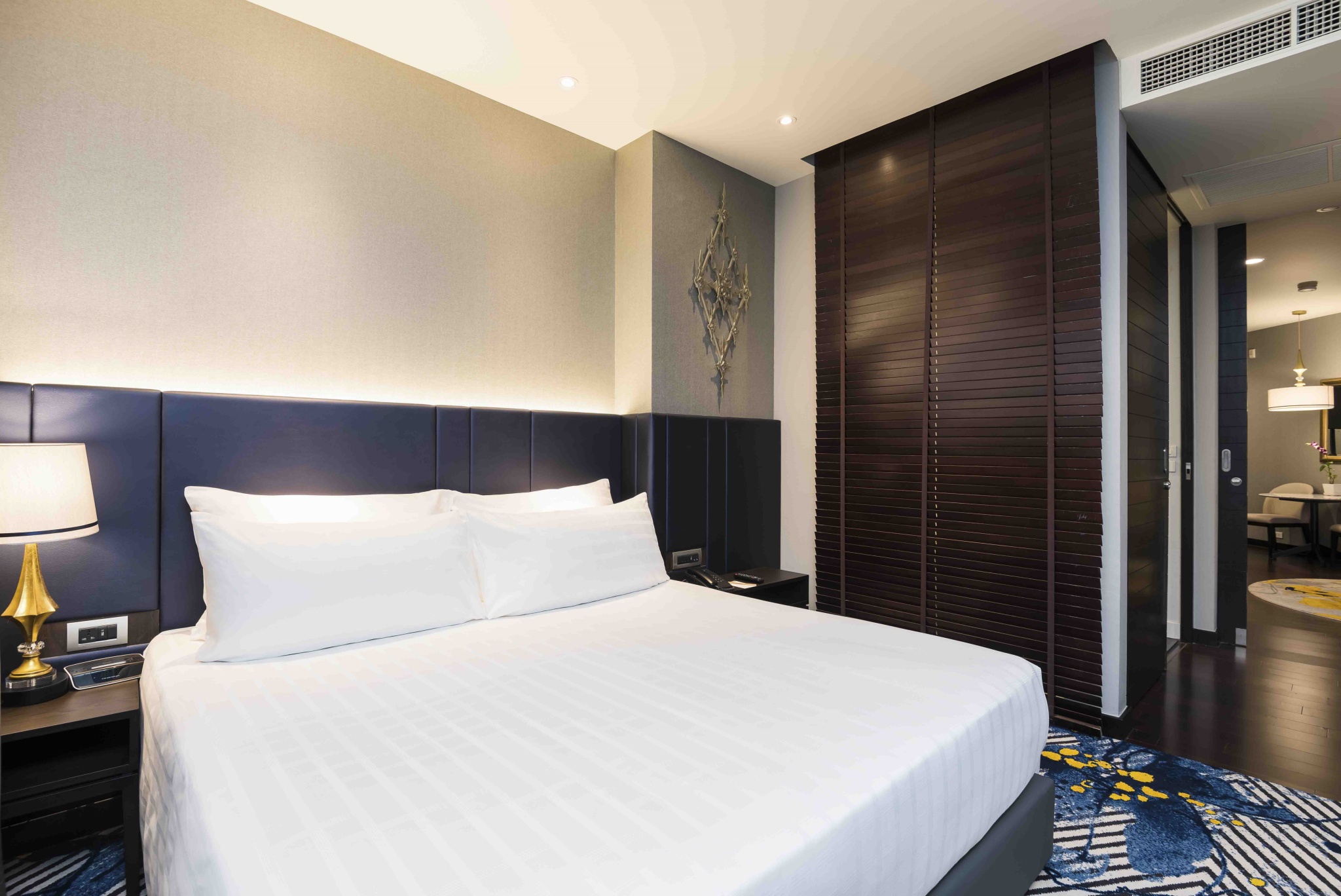 Room at Chatrium Hotel Riverside Bangkok, BANGKOK