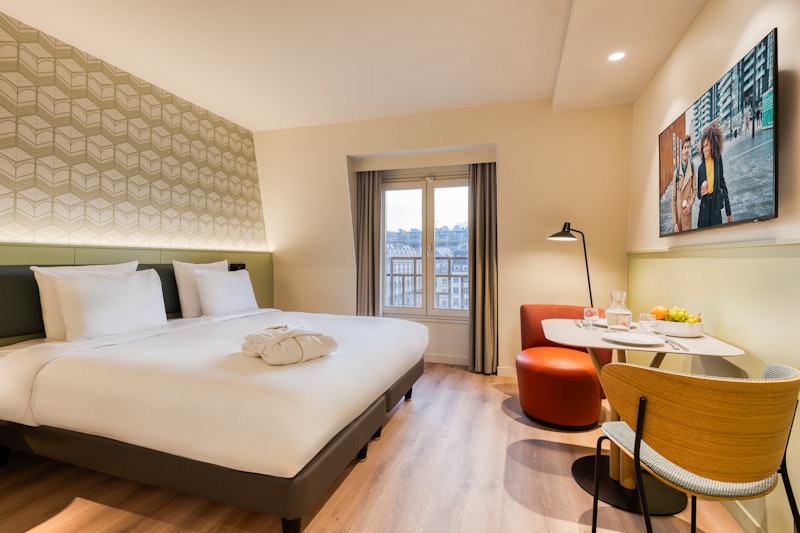 Citadines Les Halles Paris 7/20