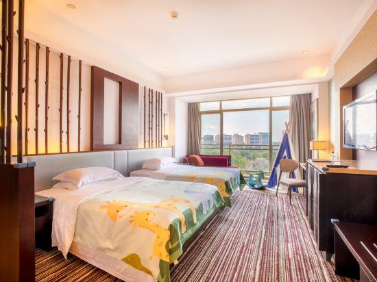 Theme, Parent Child, 2 Double Beds