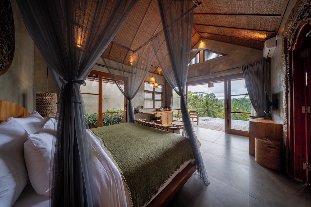 Villa, King Bed, Valley View