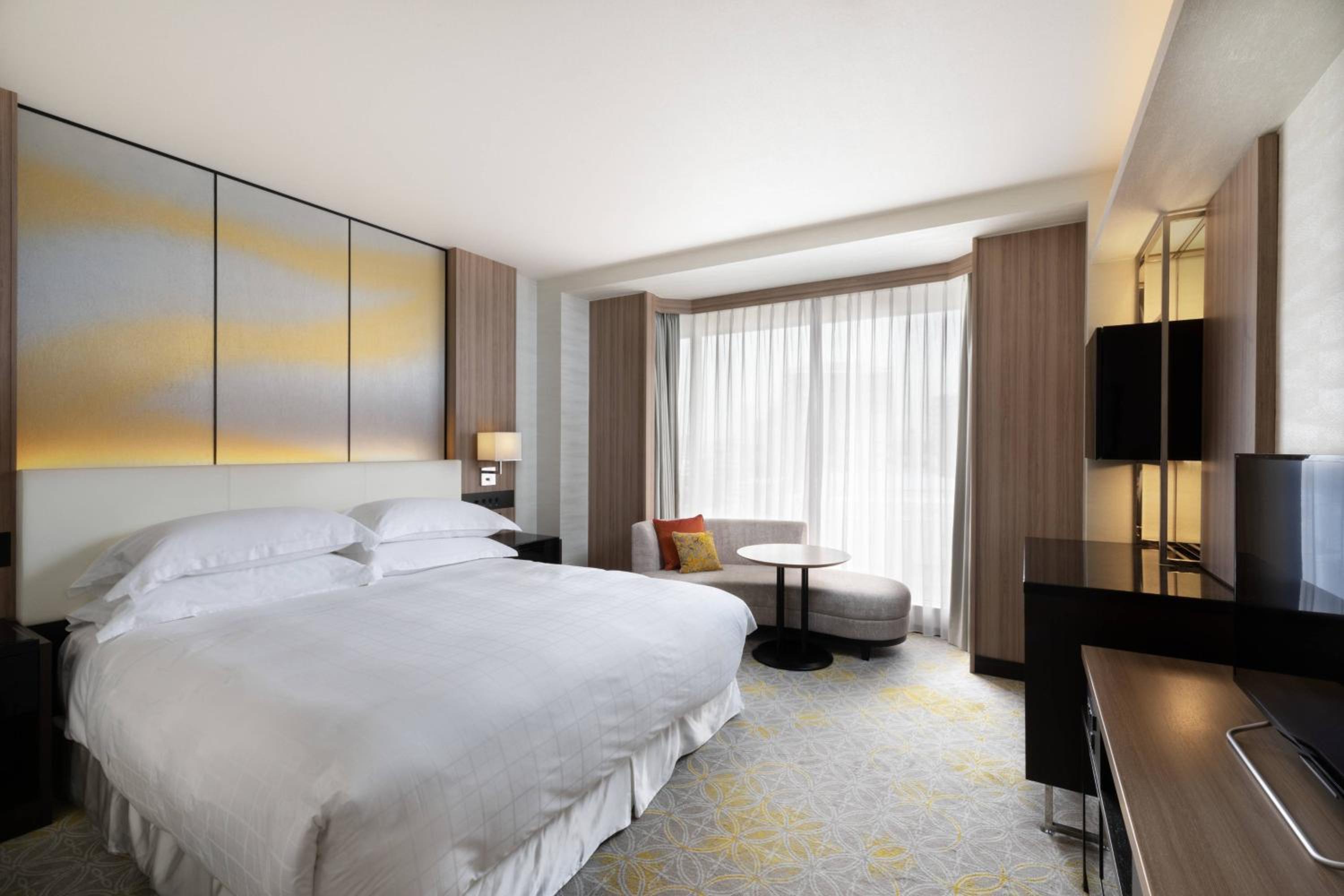 غرفة كلوب سوبيريور بسرير كينج مع دخول صالة النادي، Sheraton Miyako Hotel Tokyo 4/4