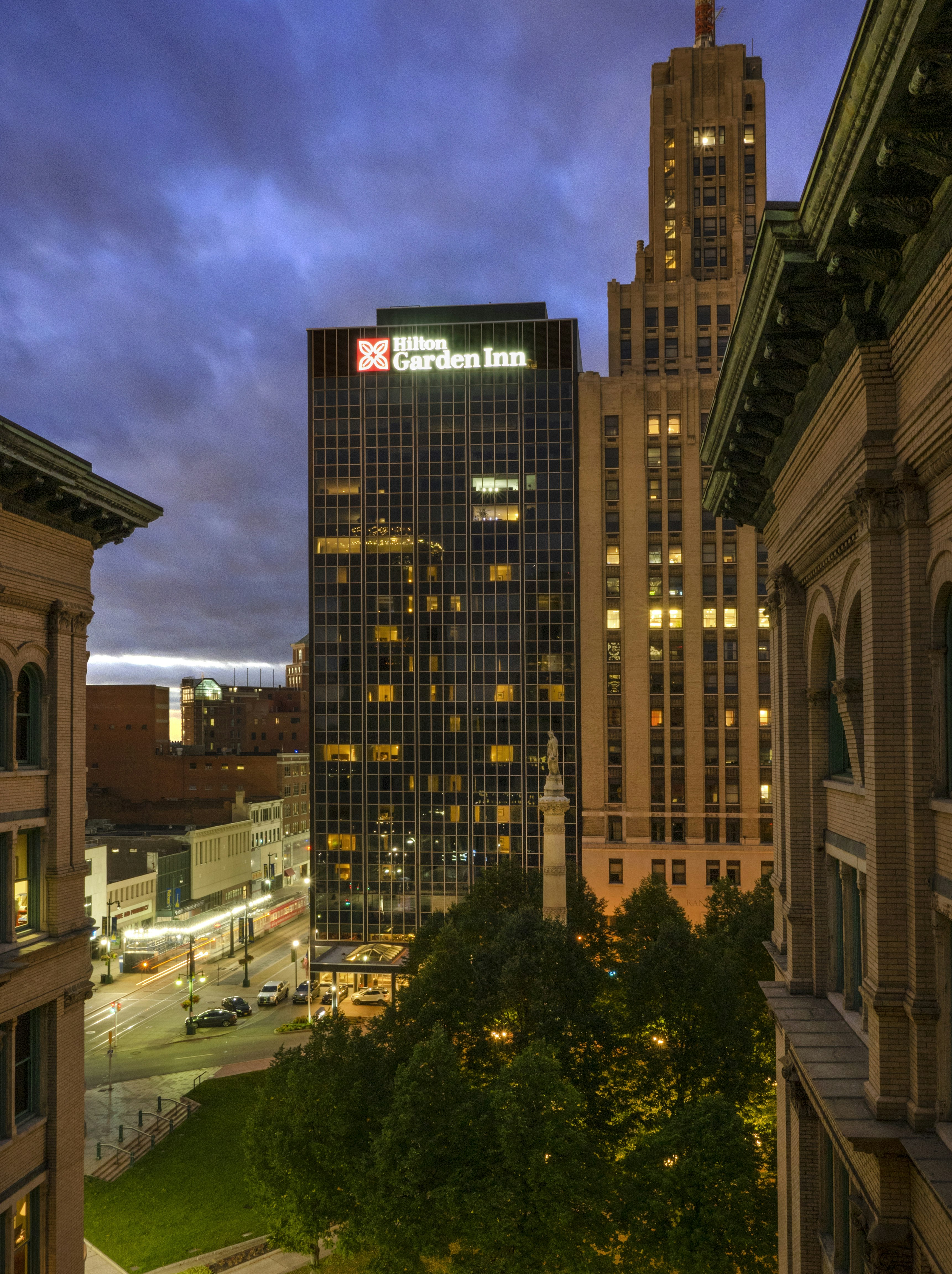 HILTON GARDEN INN BUFFALO DOWNTOWN in BUFFALO - NY