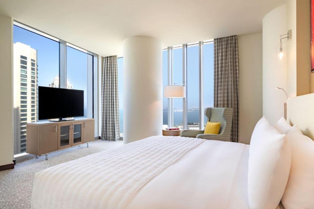 1 Bedroom, Space, Apartment, King Bed, Sea View