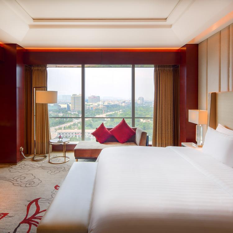 New Century, Deluxe, Double Bed, City View