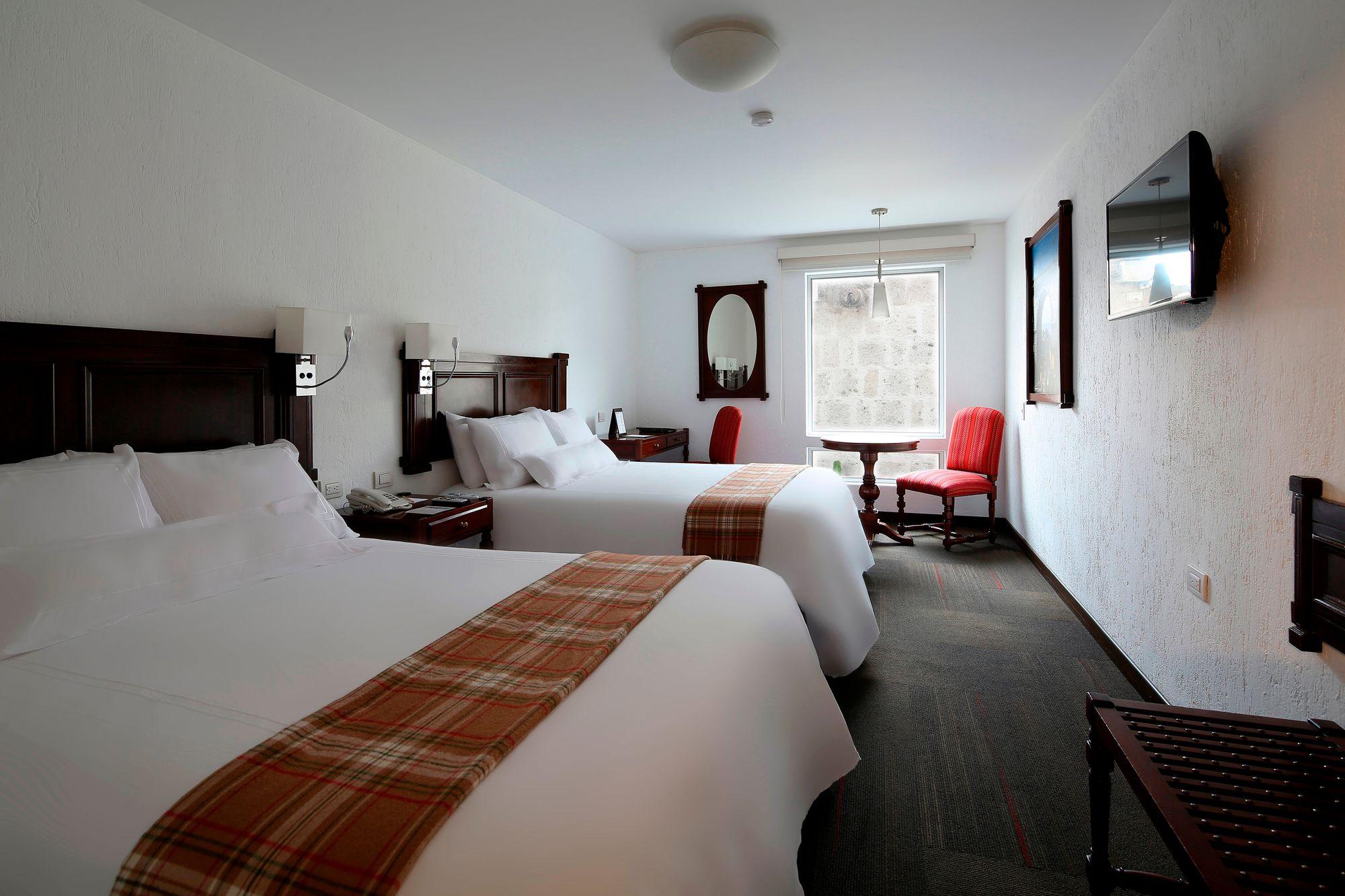 Superior, 2 Double Beds, Casa Andina Premium Arequipa Ex Casa Andina Private Collection Arequipa 2/6