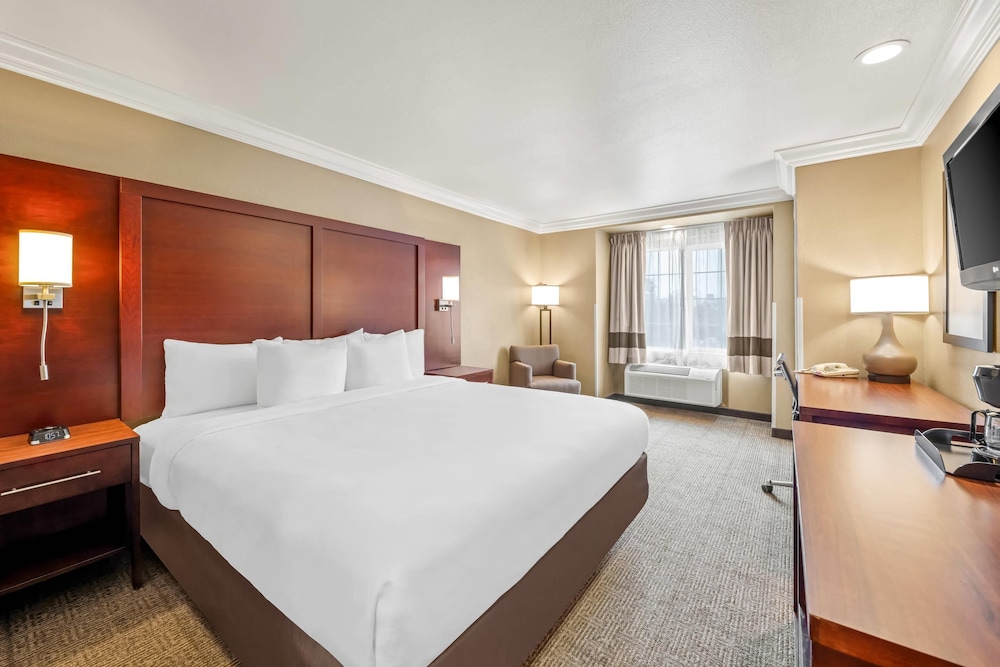 غرفة قياسية بسرير كينج، Comfort Inn & Suites Salinas City Center Area 4/10