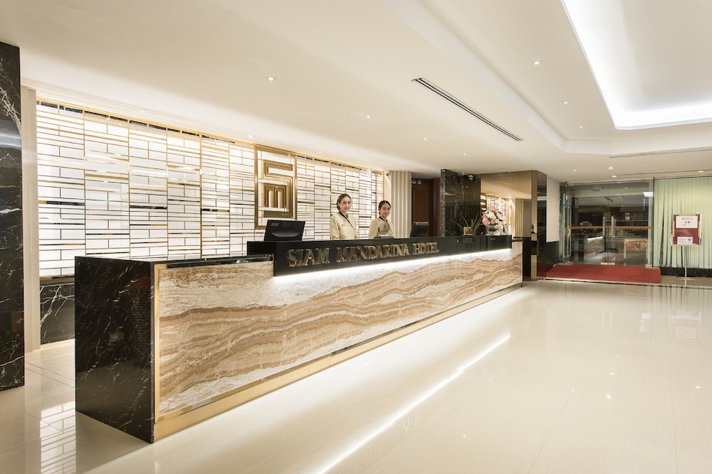 Siam Mandarina Hotel Formerly Grand Inn Come Hotel Suvarnabhumi Airport 9/74
