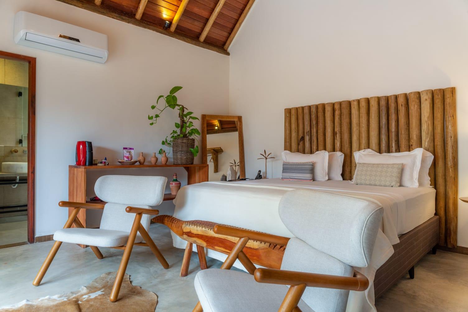 بنغل كلاسيكي بإطلالة على الحديقة، Villa Pantai Boutique Hotel Maragogi 2/9