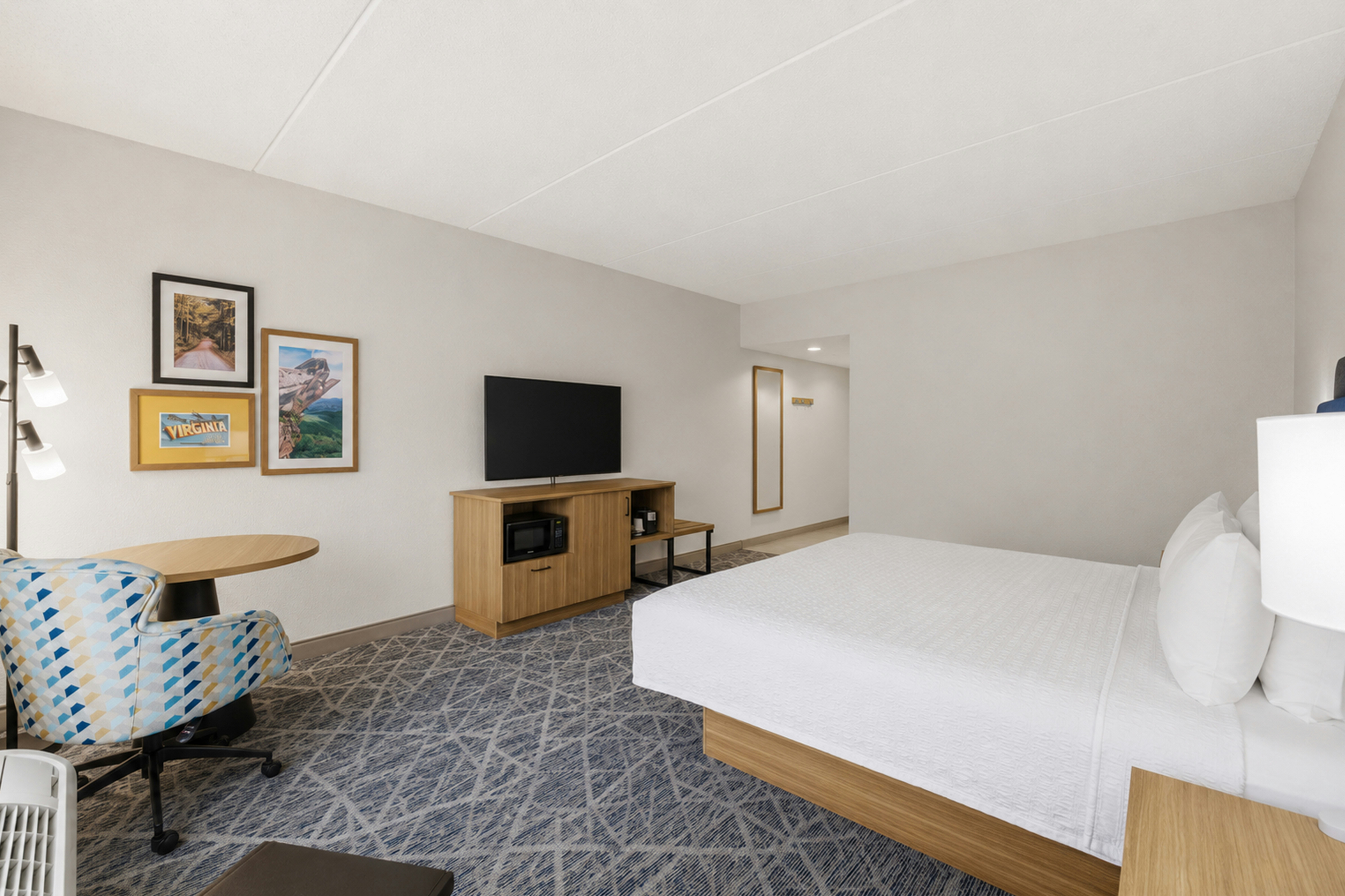 غرفة بسرير كينج لذوي الإعاقة، Hampton Inn And Suites Woodstock 4/7