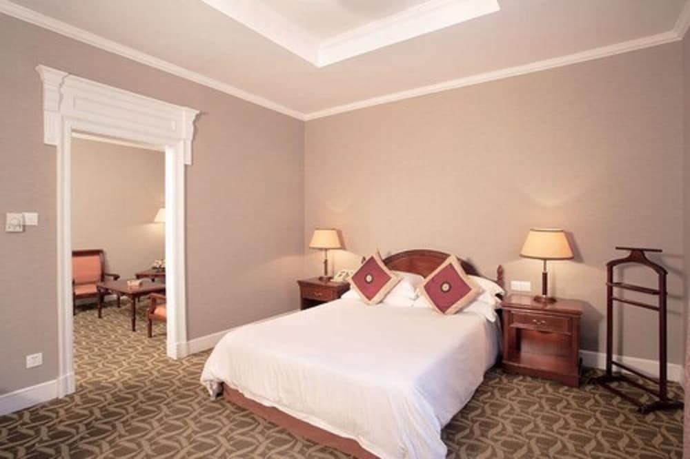 Jinjiang Shanghai Jing'an Hotel 9/27