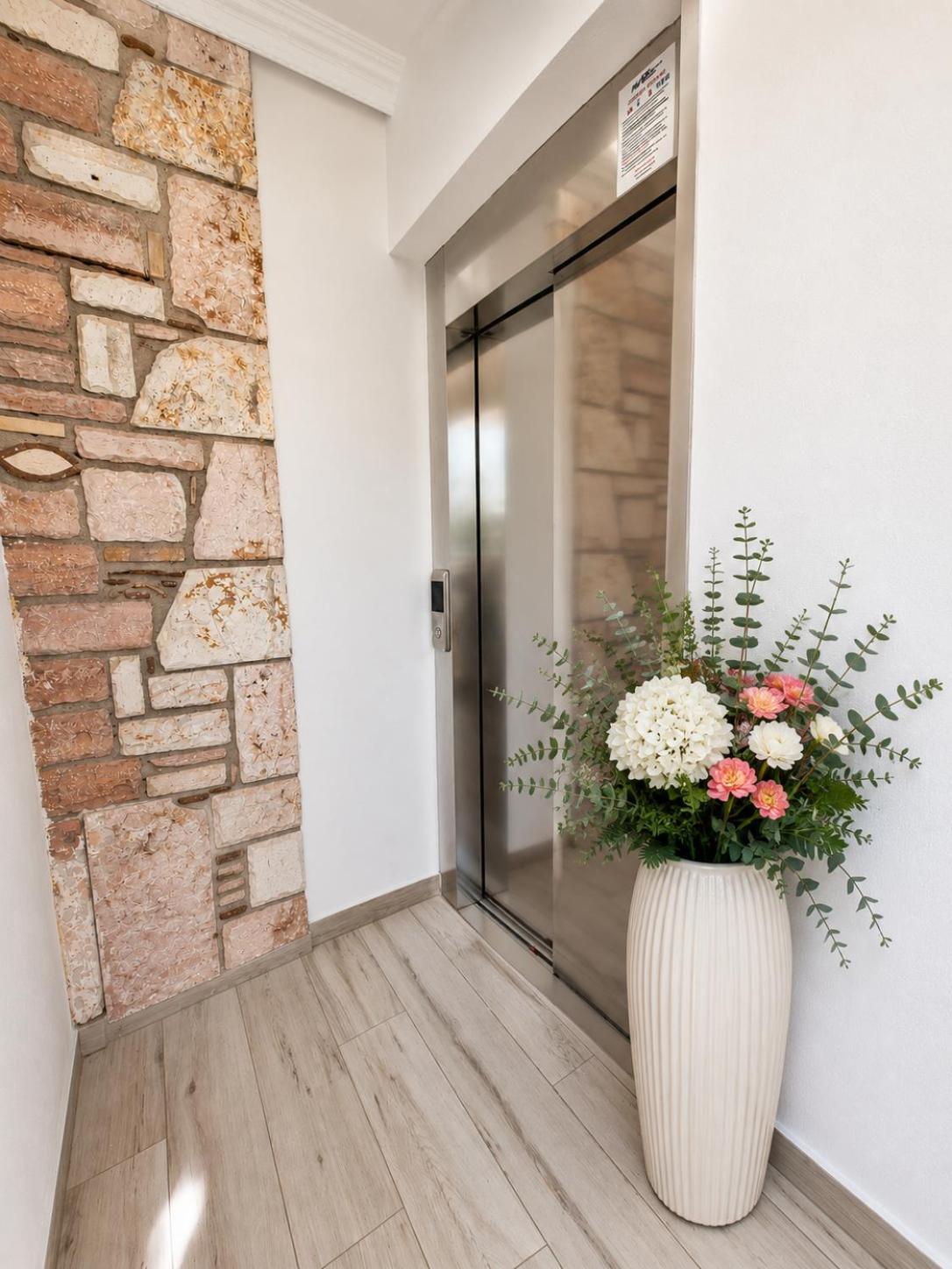 Lobby at Vila Vasiliu, Ksamil