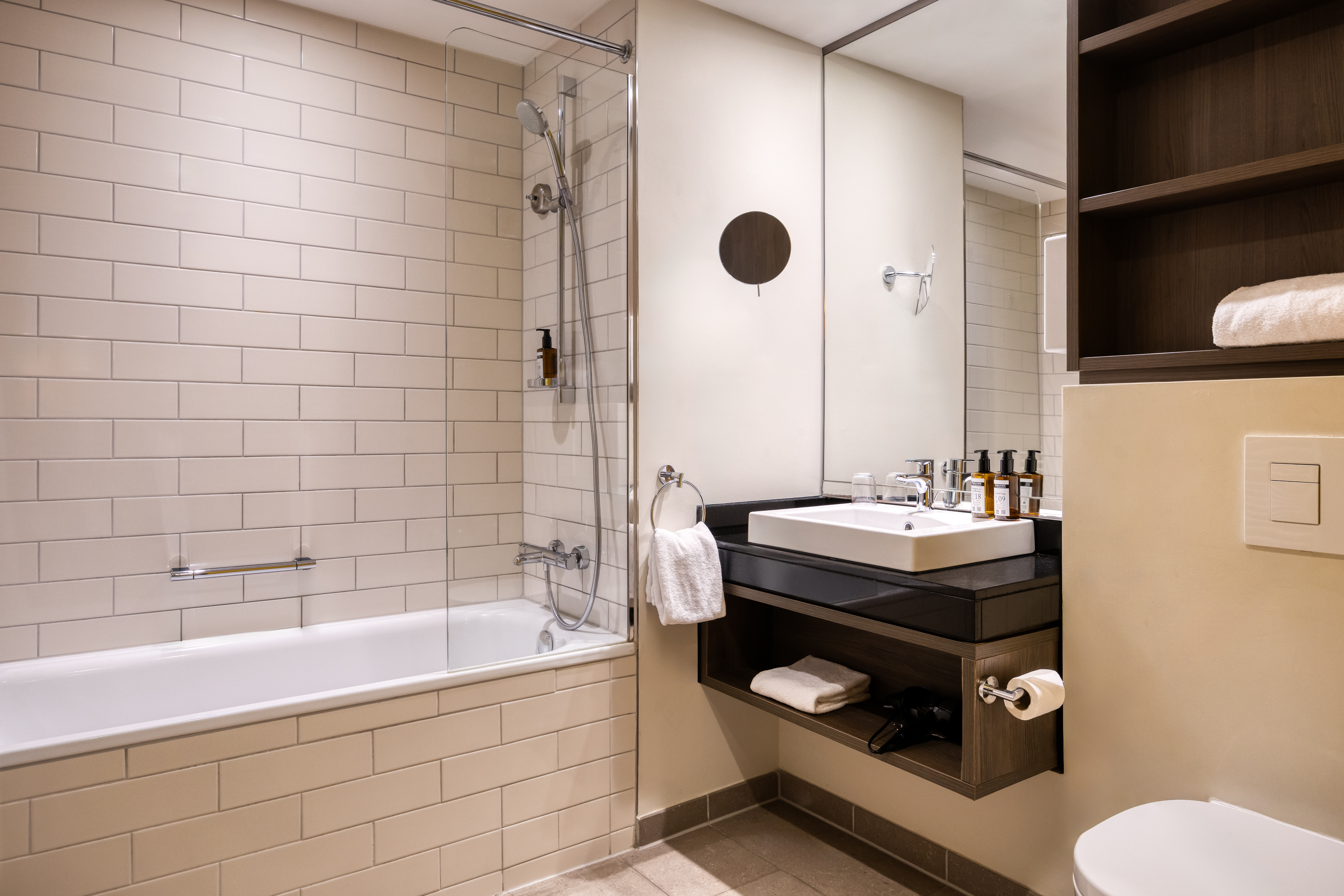 شقة كلاسيكية بغرفة نوم واحدة، Citadines City Centre Frankfurt 5/6