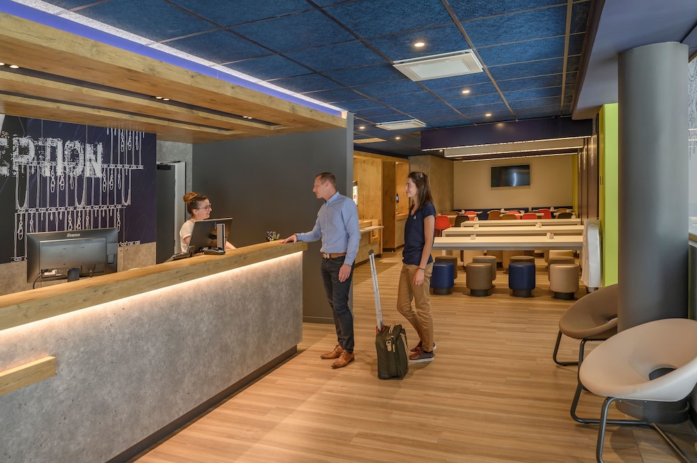 Ibis Budget St-Étienne Centre Gare Châteaucreux(Open. March 19) 38/71