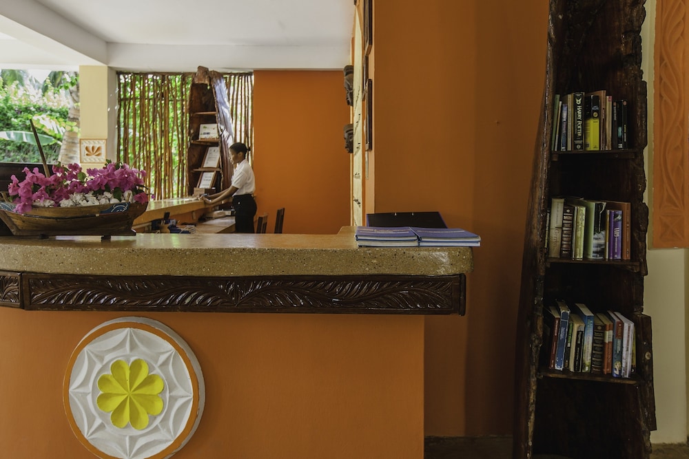 Lobby at AHG Waridi Beach Resort & Spa, PWANI MCHANGANI
