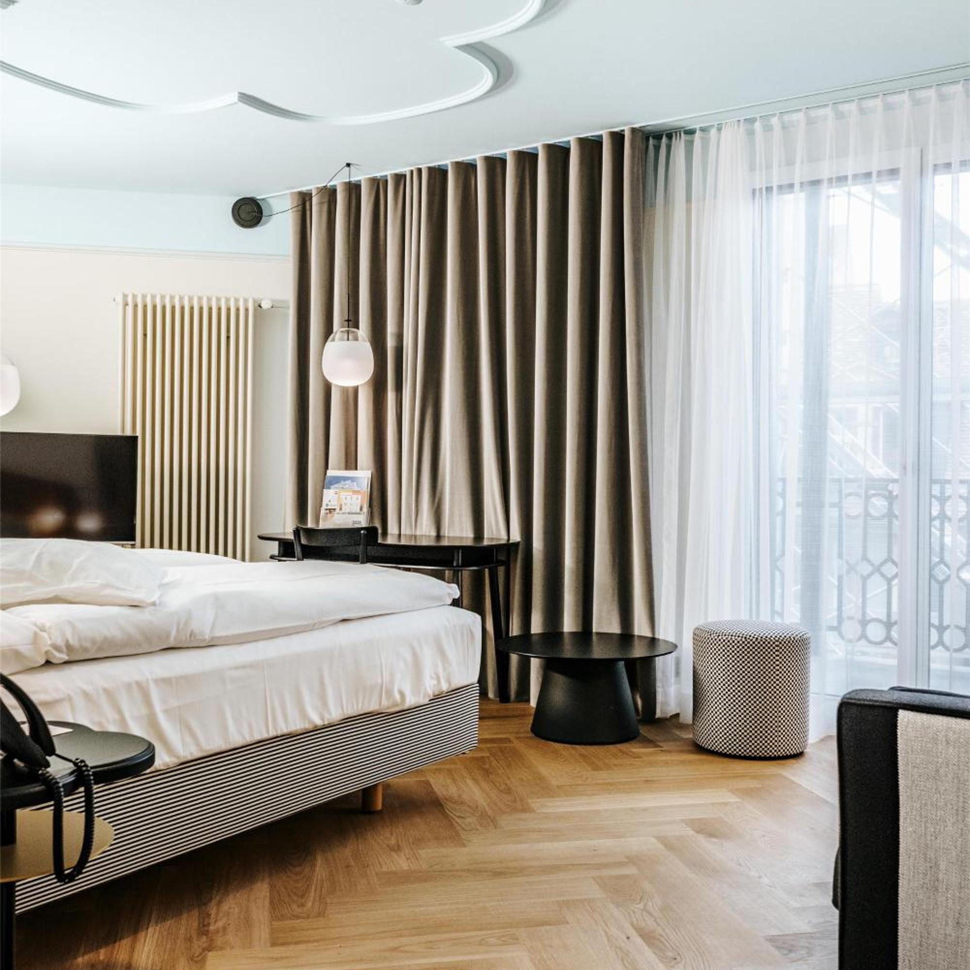 غرفة ديلوكس بسرير مزدوج، Best Western Plus Hotel Bern 5/10