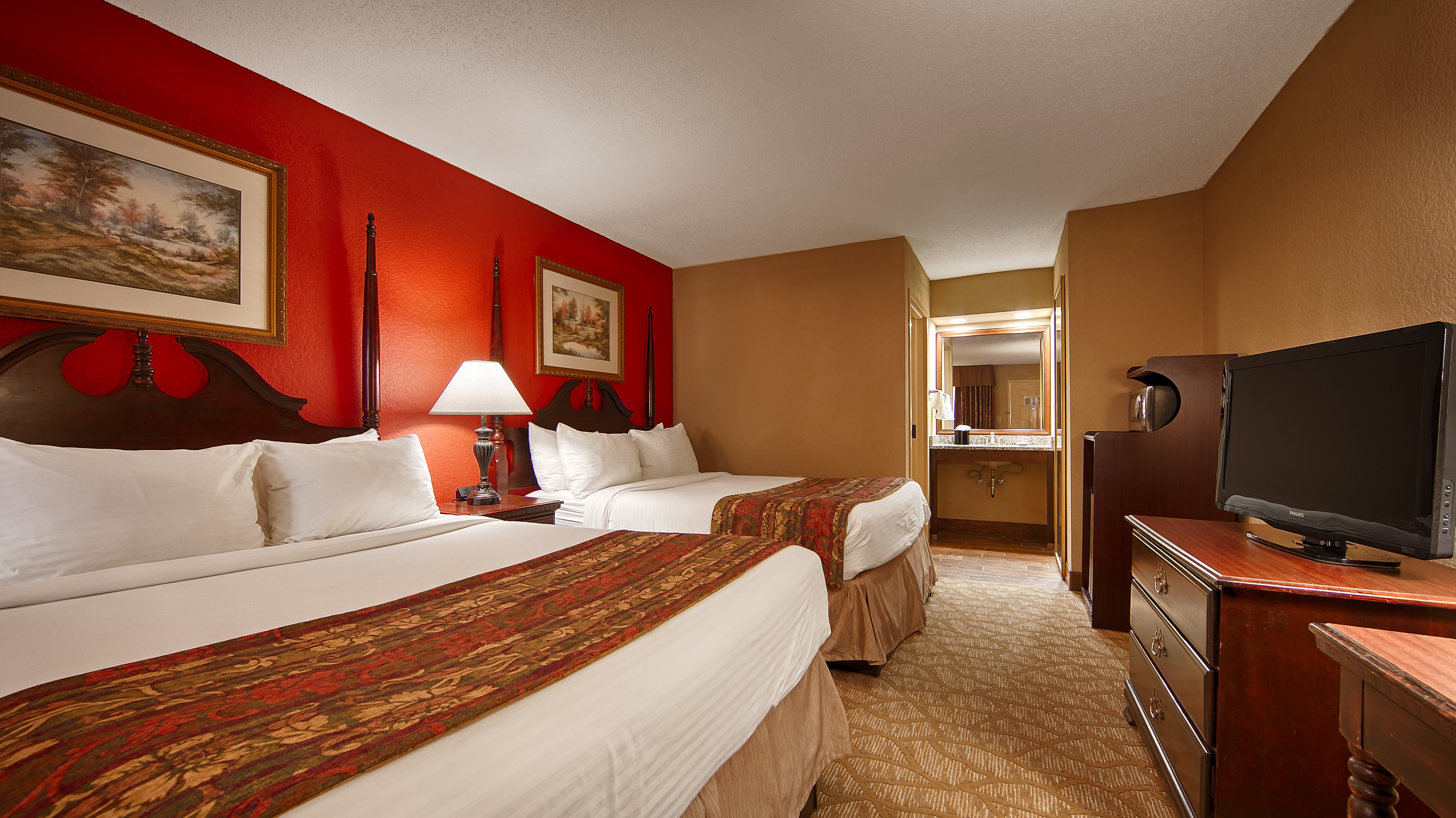 Best Western Colonial Inn 6/21