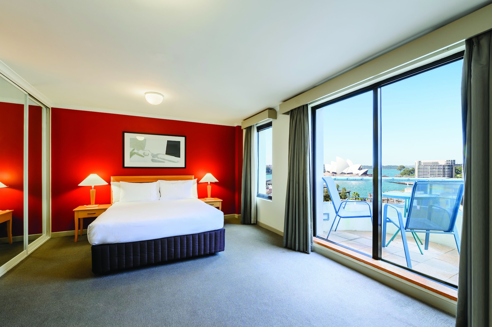 STUDIO, QUEEN BED, WITH VIEW, BALCONY