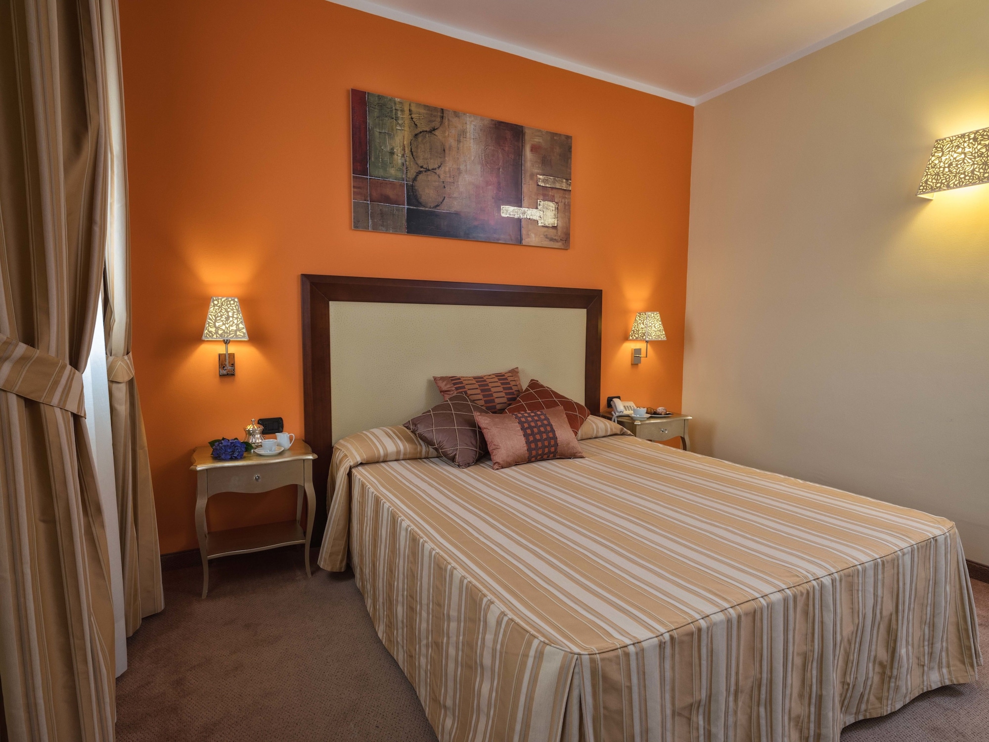 SUPERIOR, DOUBLE BED, TERRACE