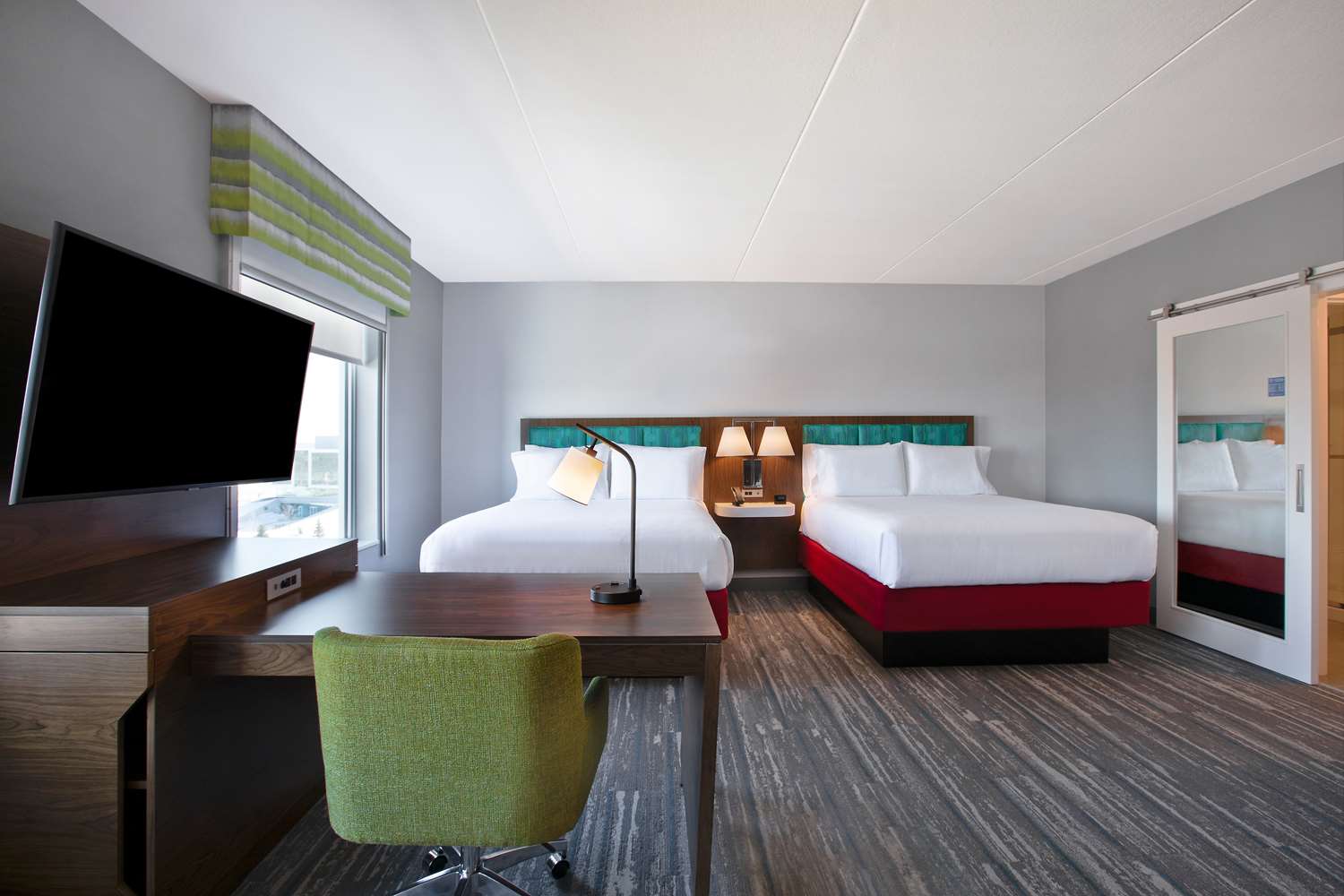 STUDIO, SUITE, 2 QUEEN BEDS
