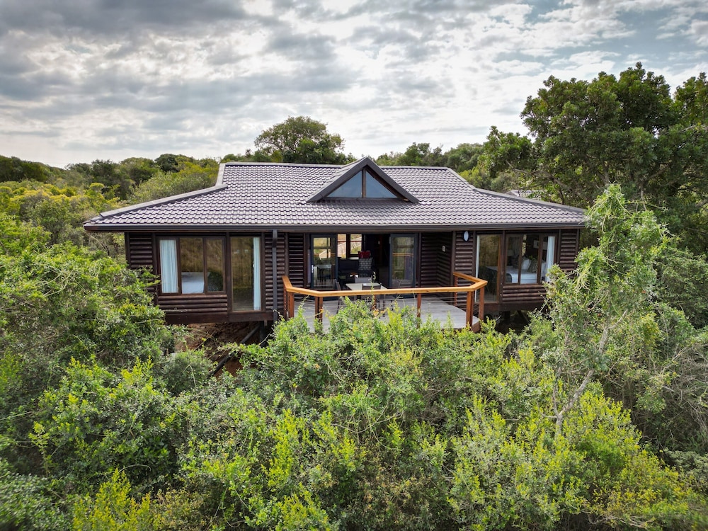 Kariega Game Reserve Main Lodge 50/50