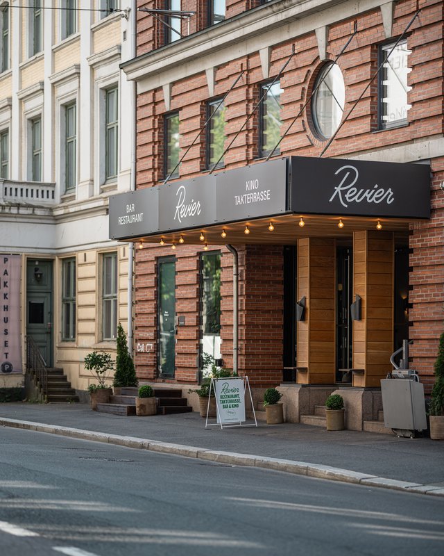 Hotel Revier Oslo 1/18