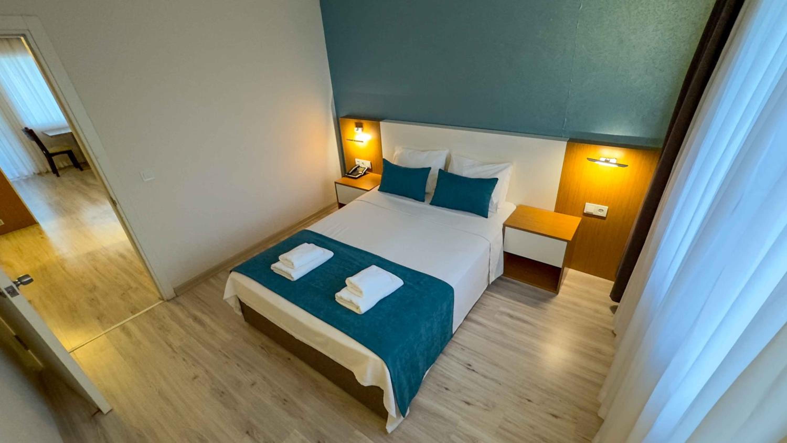 جناح جونيور بإطلالة على البحر، La Bella Suit Otel 6/10