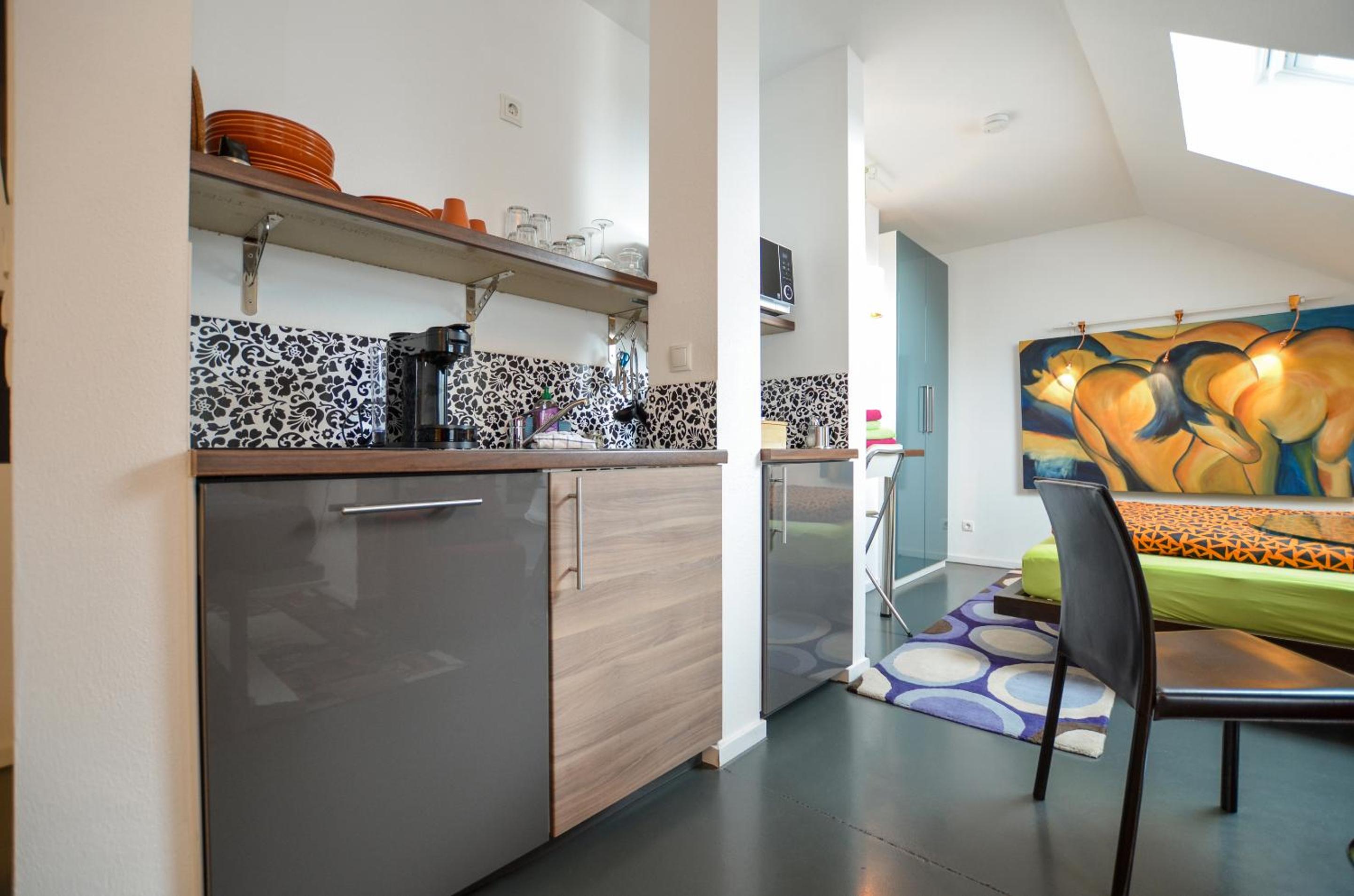 Lobby at Boardinghouse K314, COLOGNE - KOELN