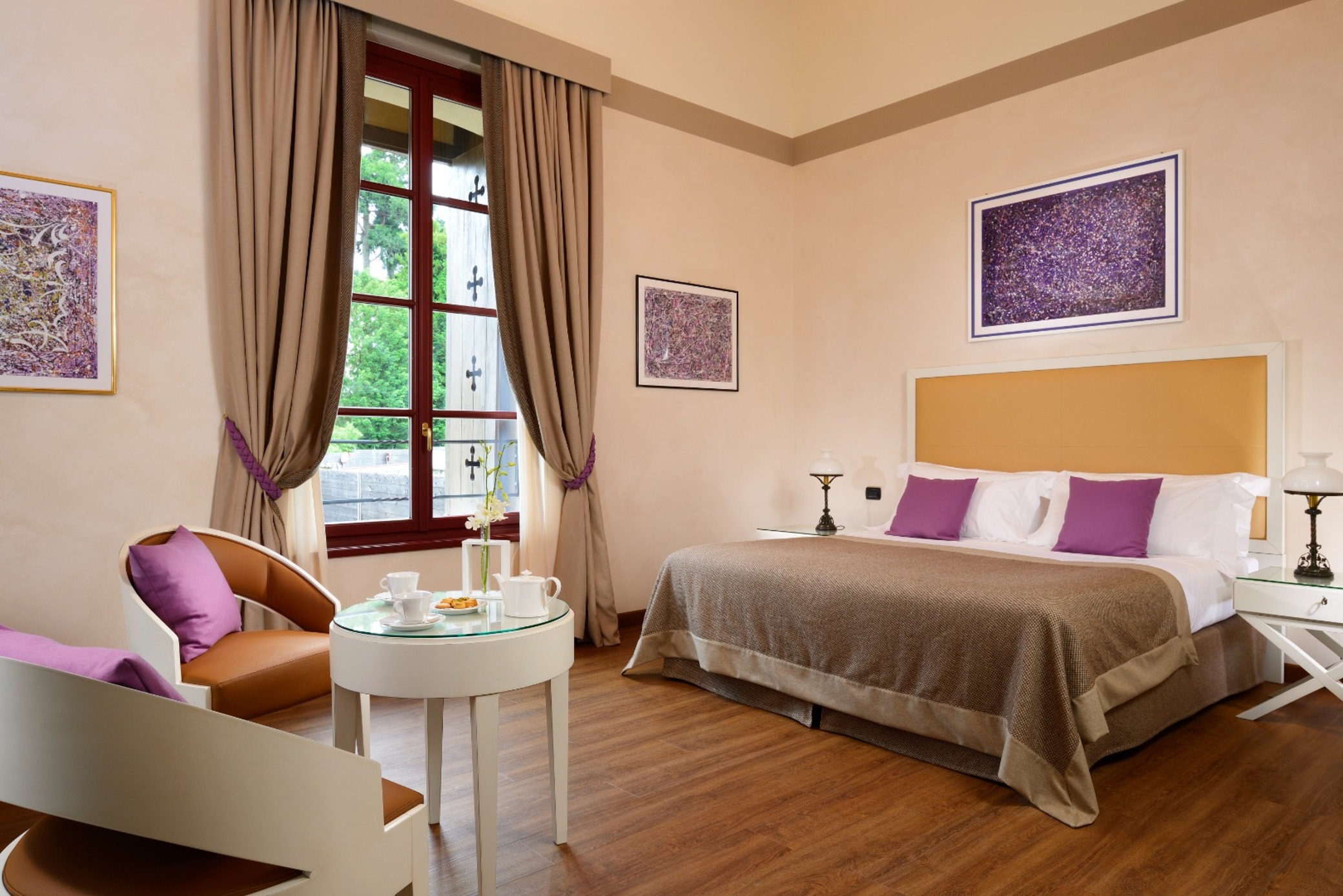 جناح جونيور كلاسيكي، Castello Dal Pozzo 3/6
