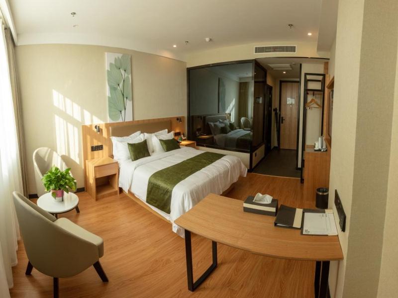 Room at GreenTree Inn Dezhou Xiajin County Debai Trade Market Express Hotel, DEZHOU