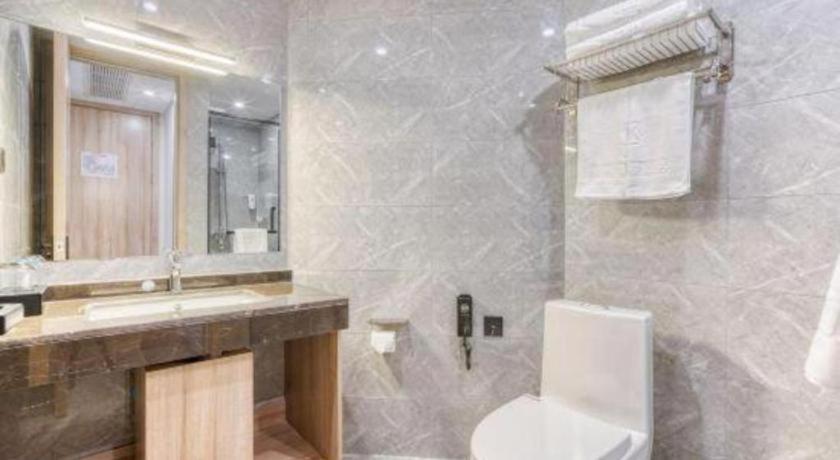 Gya Hangzhou Yuhang District Smart Town Wanda Plaza Hotel 54/57