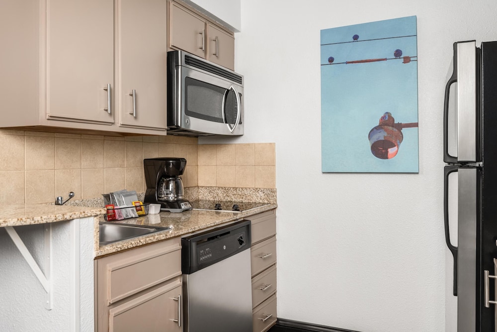 استوديو بسريرين مزدوجين مع أريكة، HYATT house Dallas/Uptown 7/7