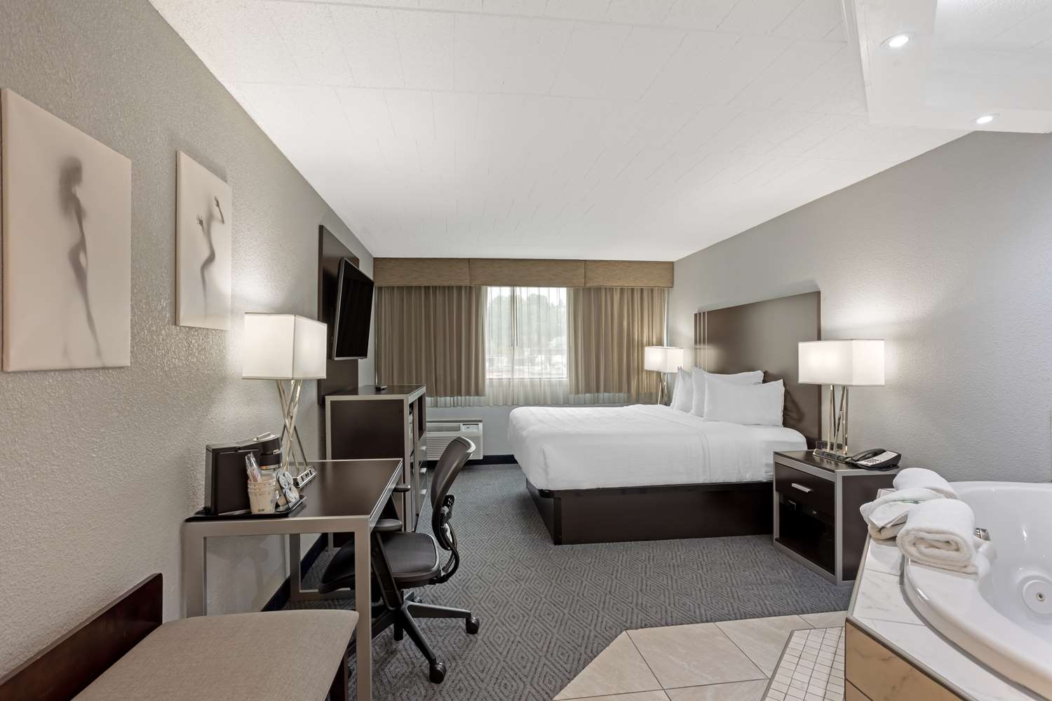 غرفة بسرير كينج، Best Western Plus Reading Inn & Suites 3/5