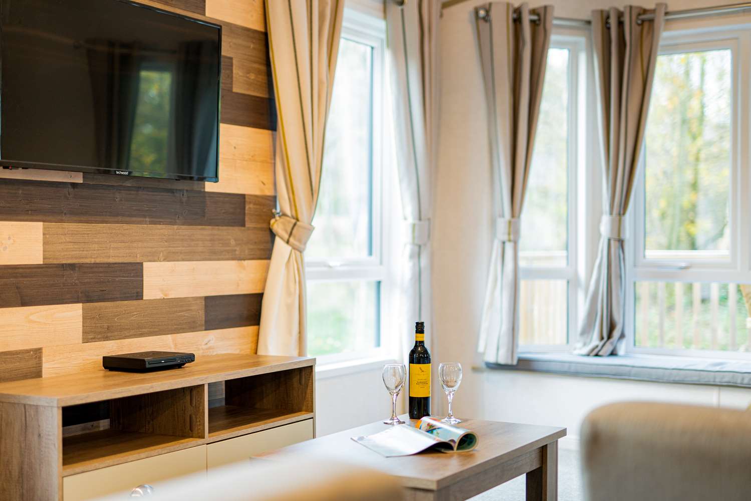 كابينة بسرير مزدوج بغرفة نوم واحدة، Best Western Plus Kenwick Park Hotel 3/3
