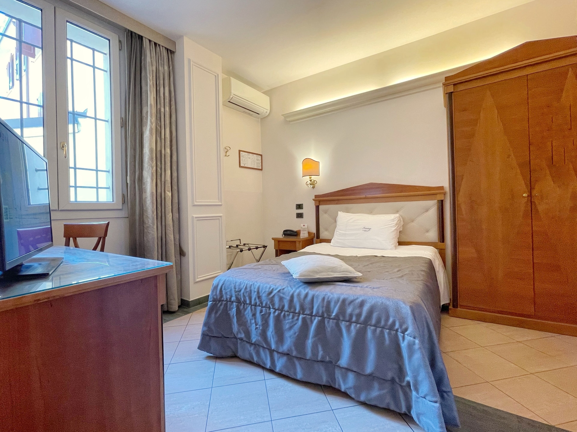 STANDARD, SINGLE, DOUBLE BED