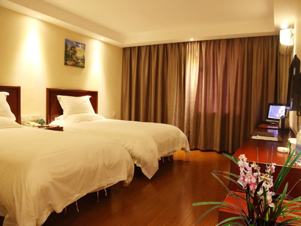 Greentree Inn Yulin Jincheng Commercial Building Shell Hotel 46/58