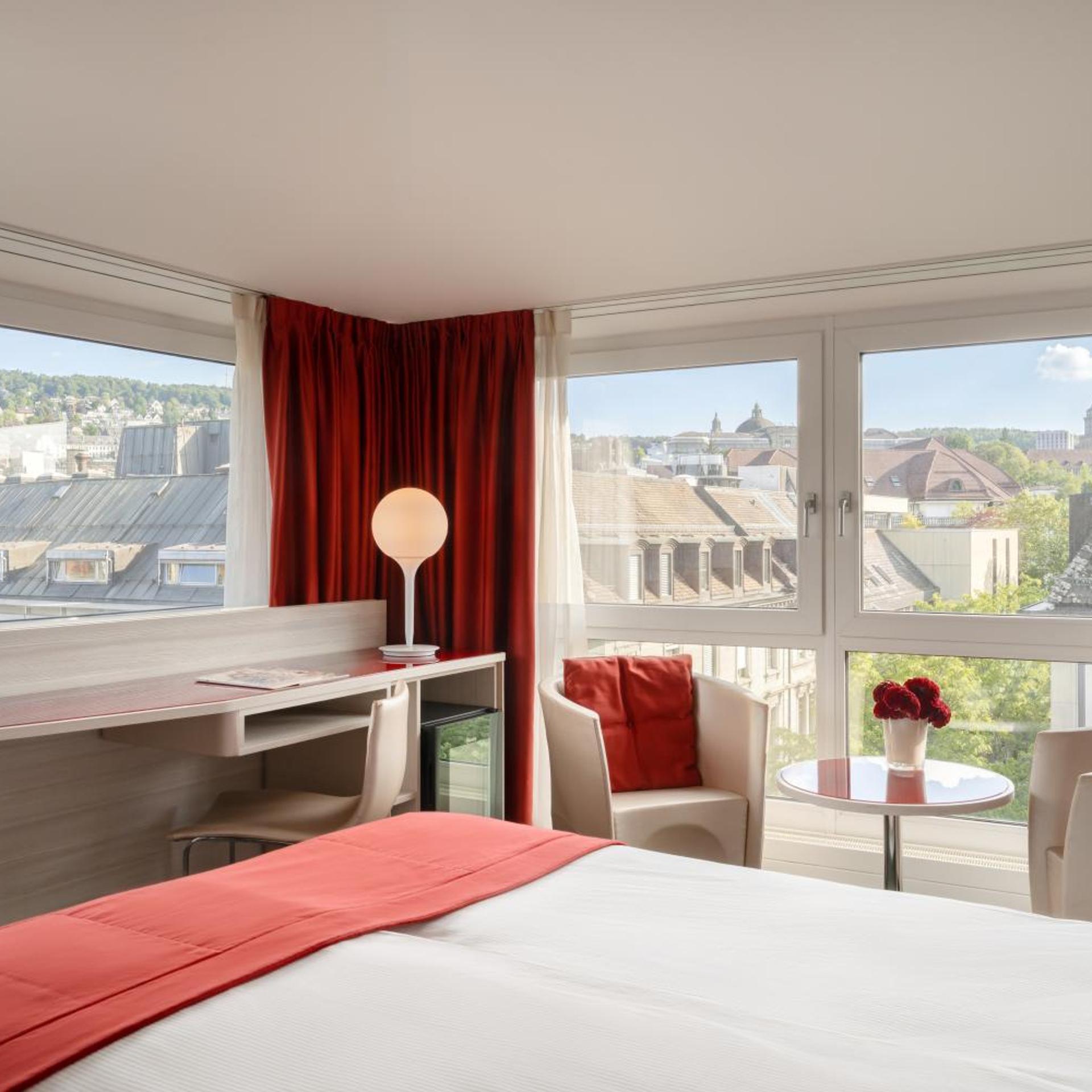 Top, Double Bed, with View