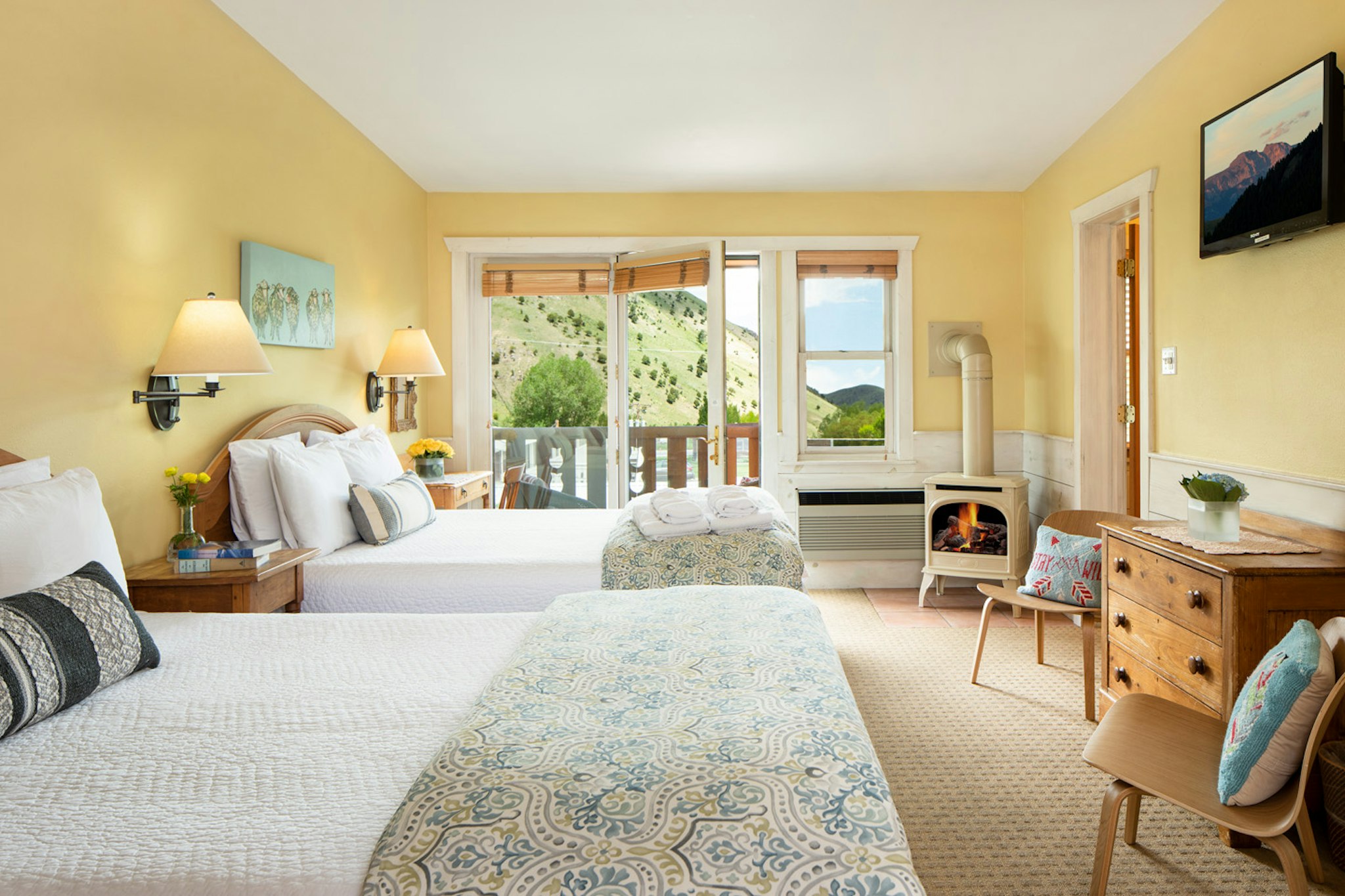 The Alpine House Lodge & Cottages 9/45