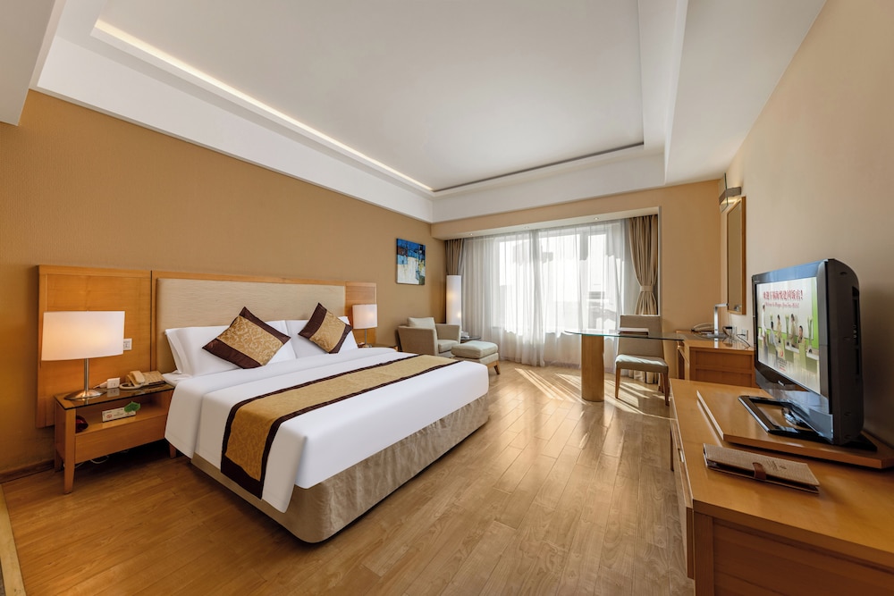 غرفة سوبيريور بسرير كينج، Haiyue Jianguo Hotel 2/10