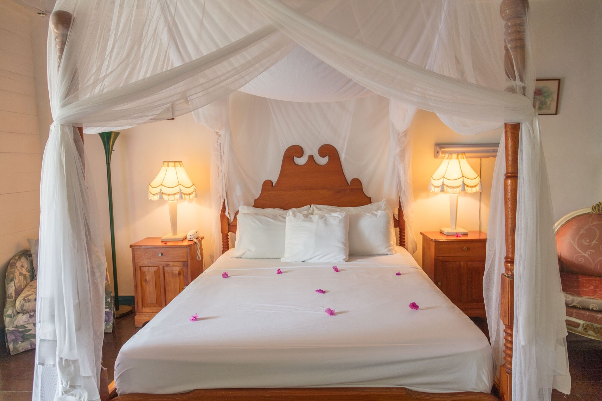 Blue, King Bed
