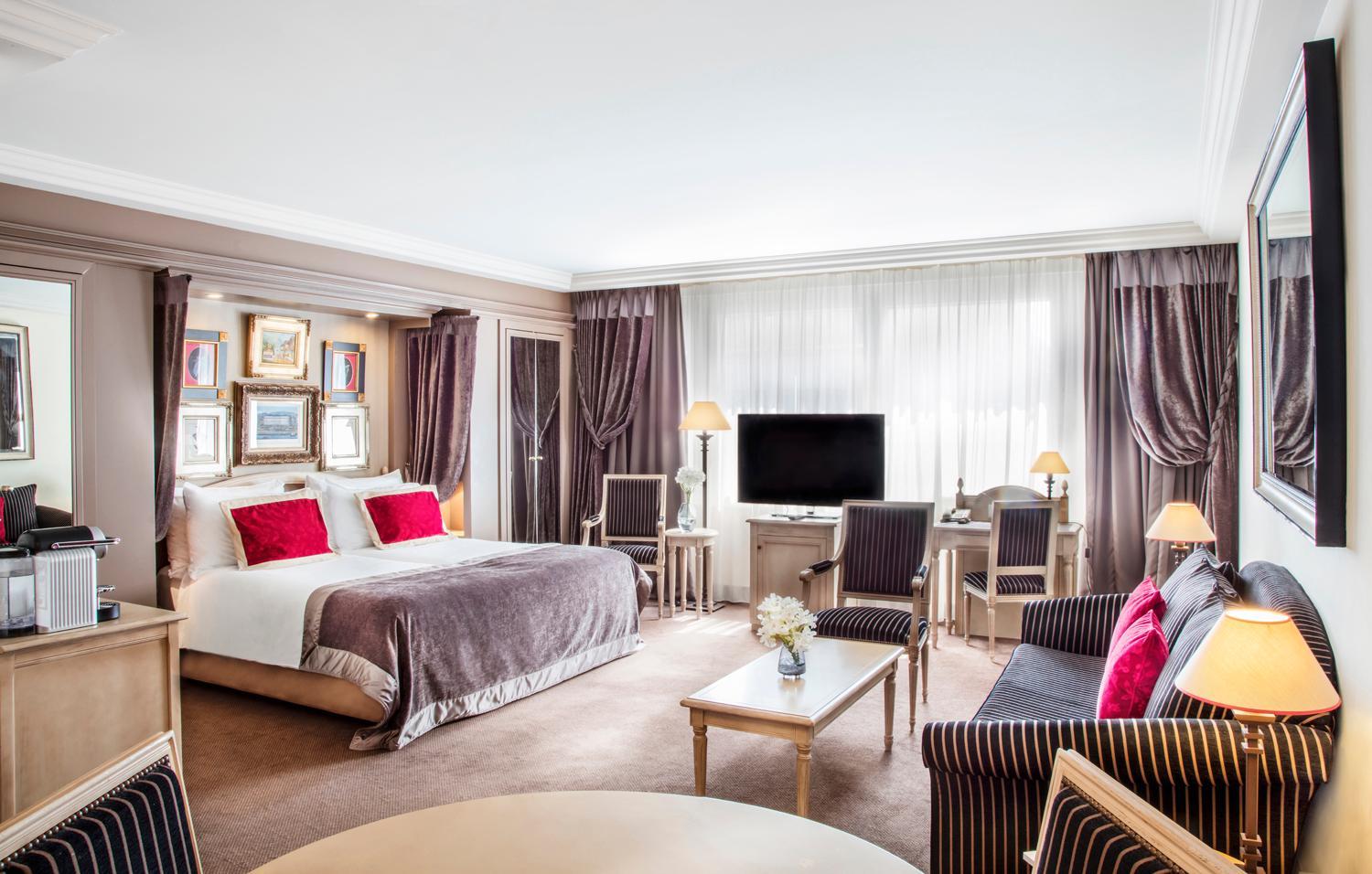 Standard, Double or Twin Bed