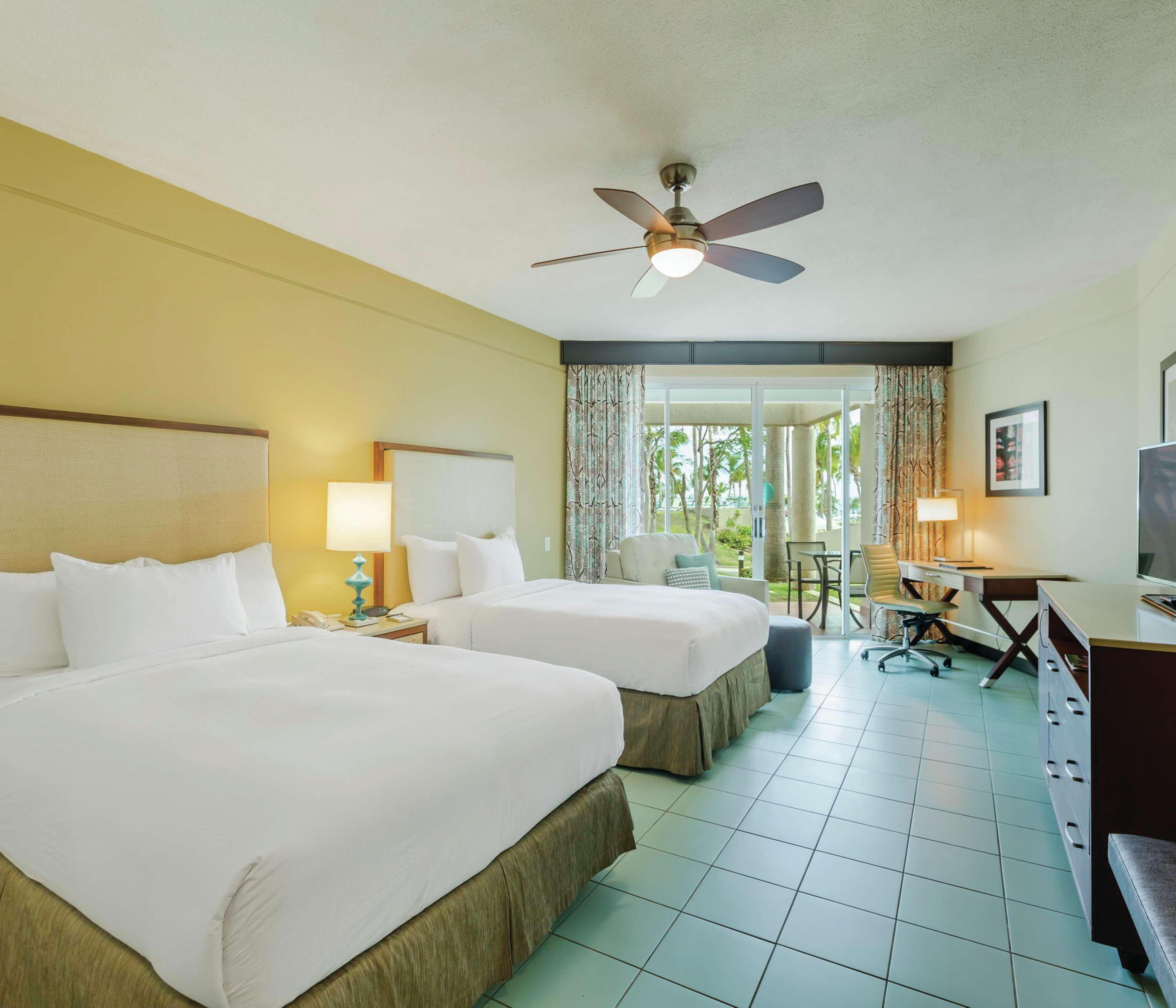 Room, 2 Double Beds, Ocean Front