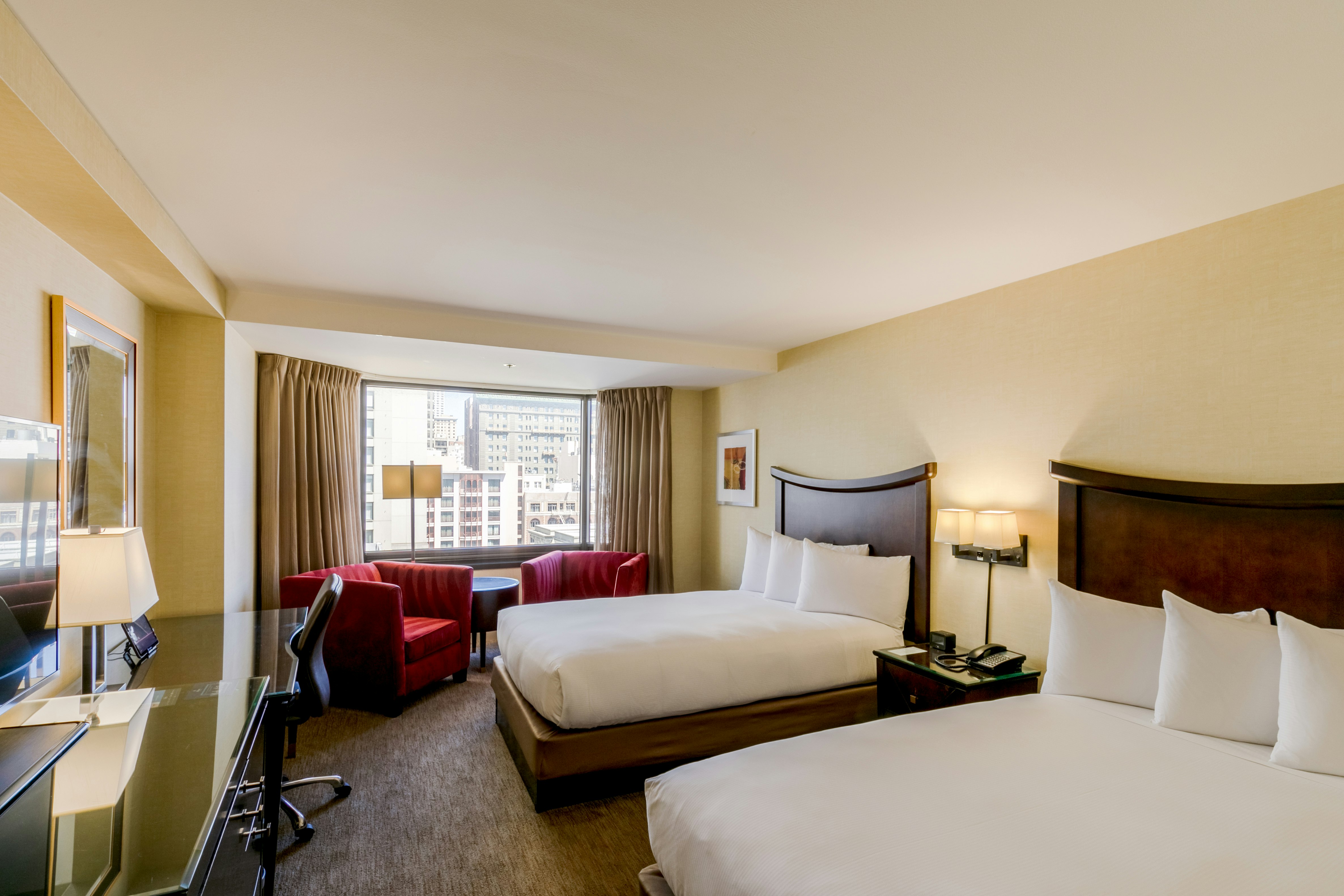 ROOM, 2 DOUBLE BEDS, ACCESSIBLE