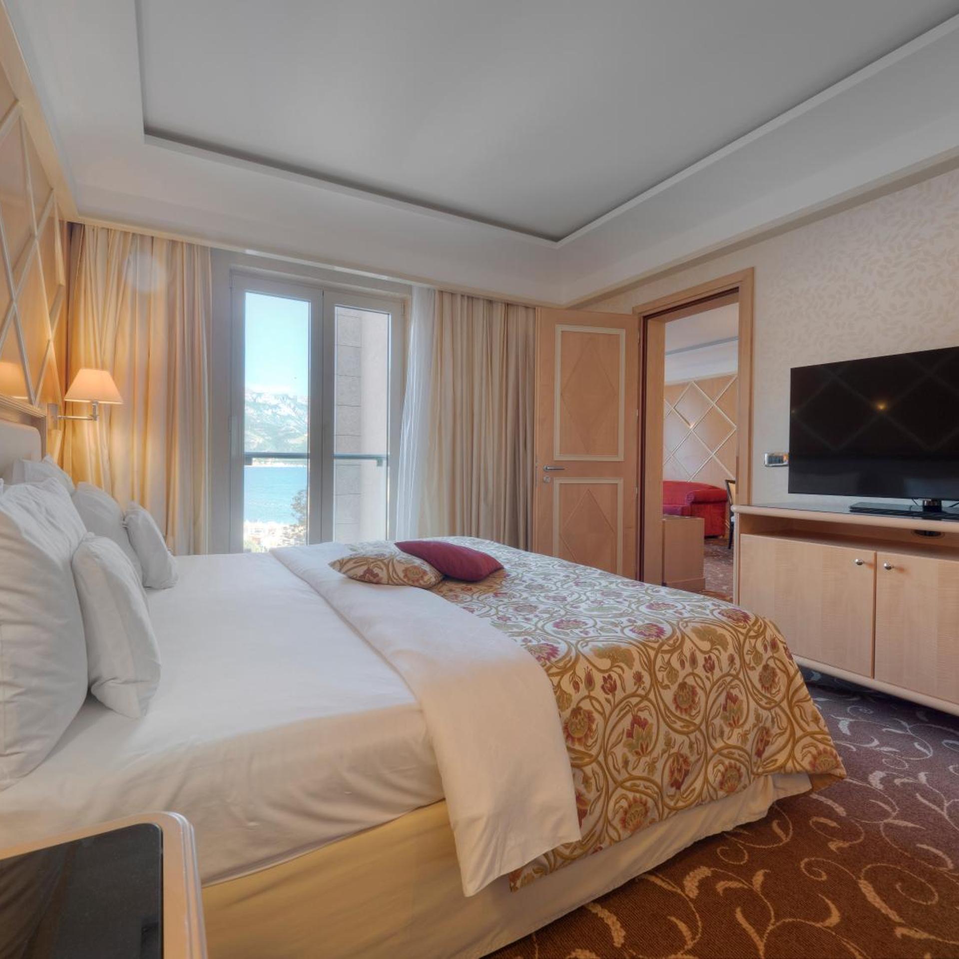 Junior Suite, Sofa, Splendid Conference Spa Resort 4/8