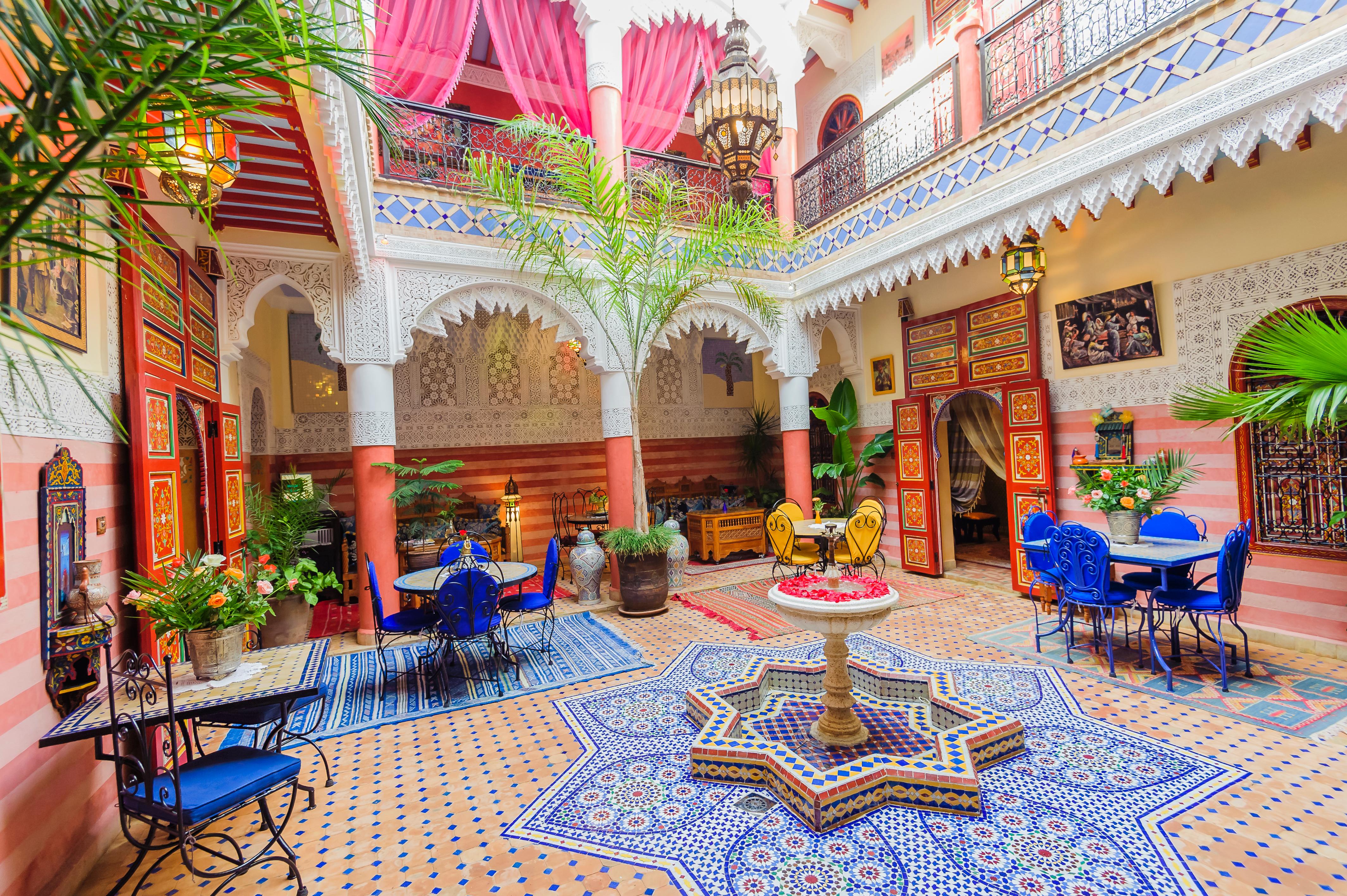 Riad Bleu Du Sud 7/50