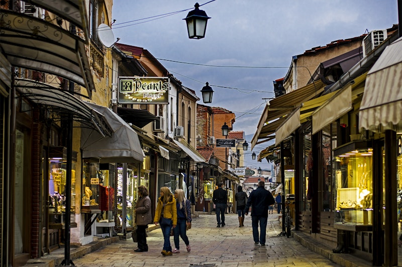 Skopje City Center Hotel 5/50